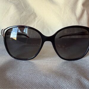 PRADA Polarized Black Sunglasses